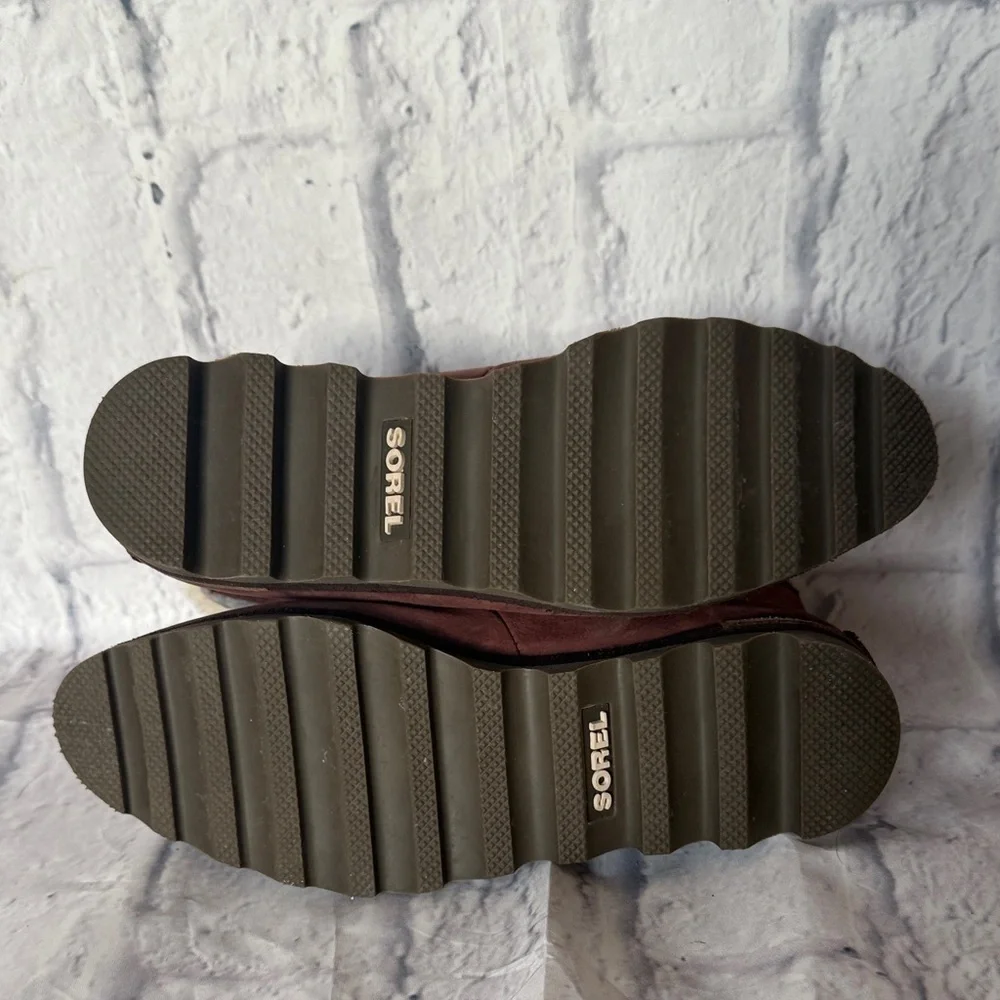Sorel boots brown