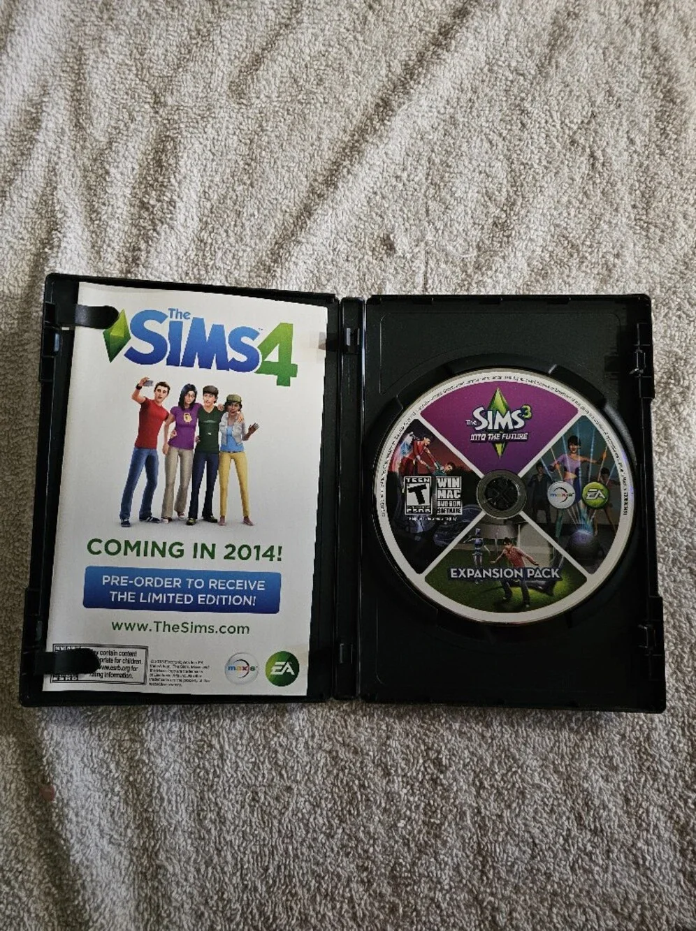 The Sims 3: Into the Future (Limited Edition) Expansion Pack