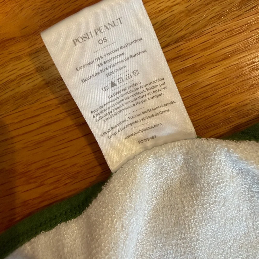 Posh Peanut soft white