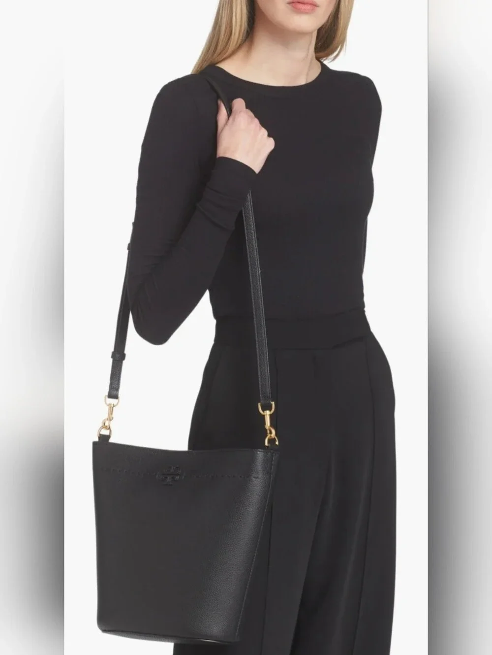 Tory Burch embossed use crossbody