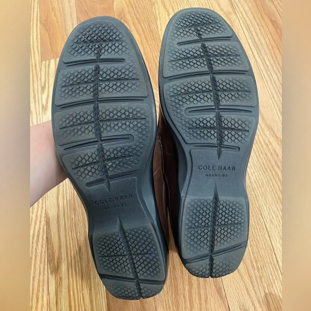 Cole Haan scuffs soles visible