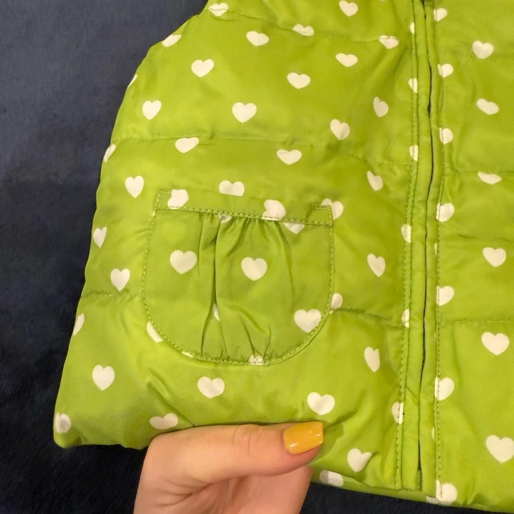 Gymboree lime green