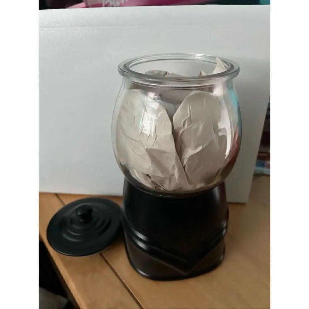 BRAND NEW Target Glass Gumball Machine, Black