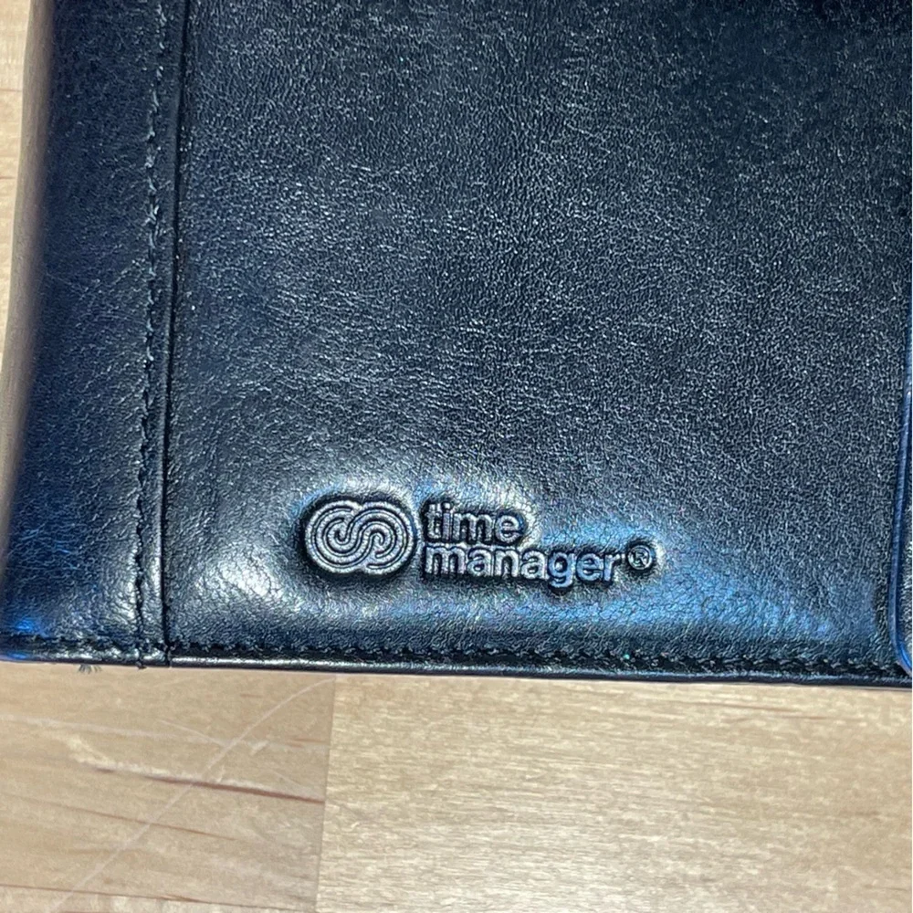 Time Manager this leather size