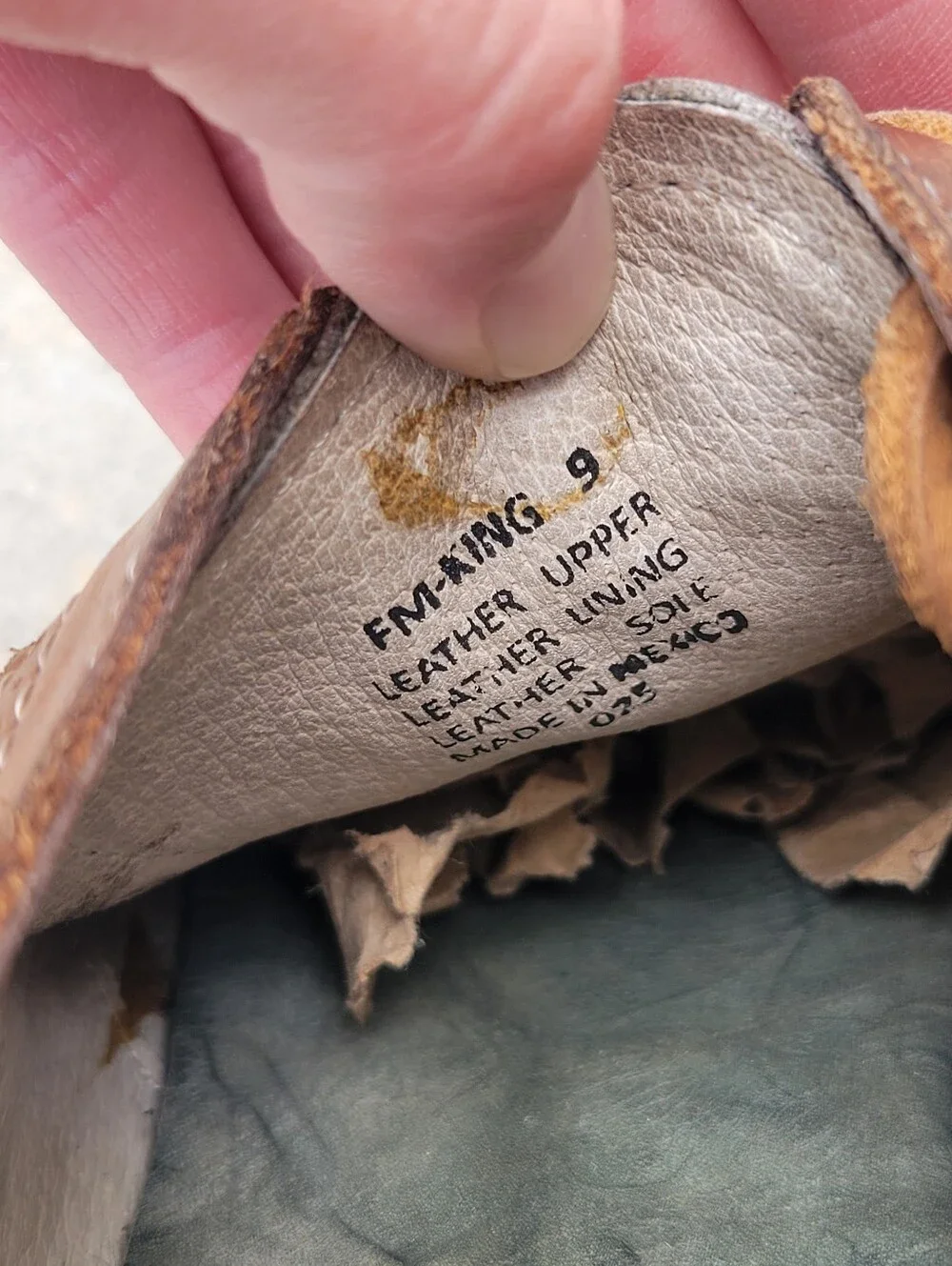 freebird brand size