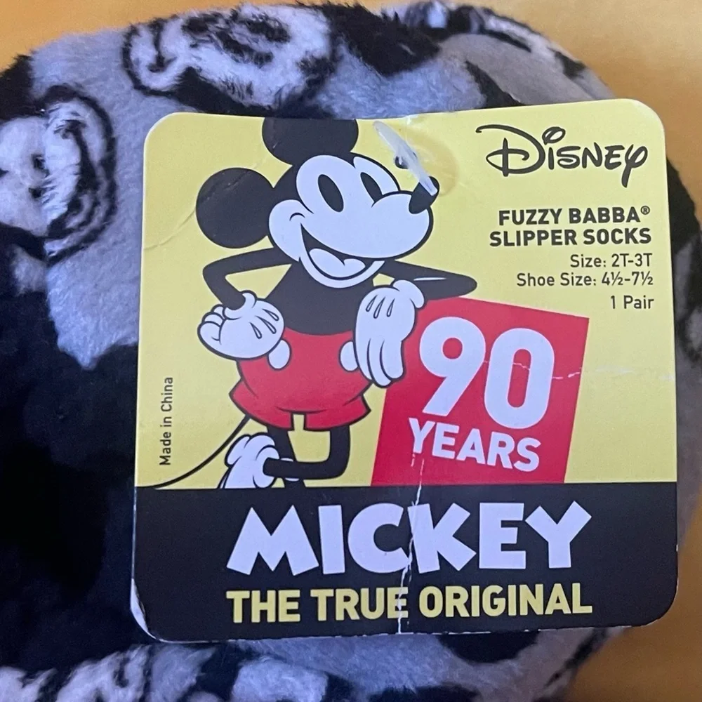Disney cozy slippers