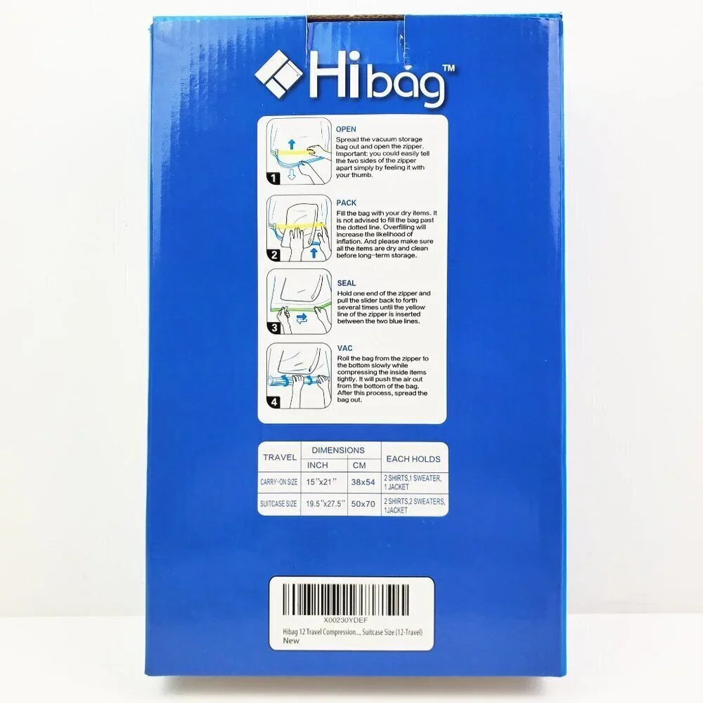Hibag clothing storage
