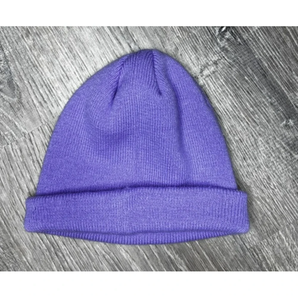 Nike purple beanie