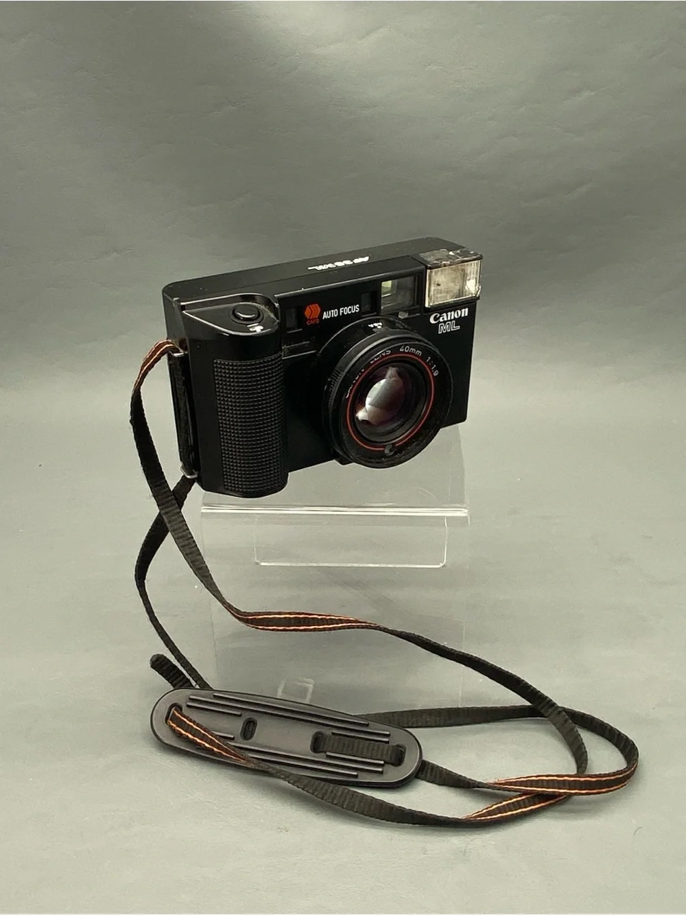 Canon AF35ML Film Camera 40mm 1.9 Vintage Japan Parts Flash Does Not Work