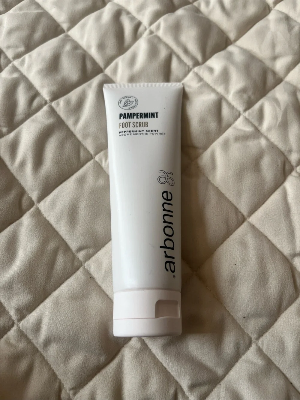 Arbonne Pampermint Foot Scrub And Foot Cream Peppermint Scent Perfect Feet NEW