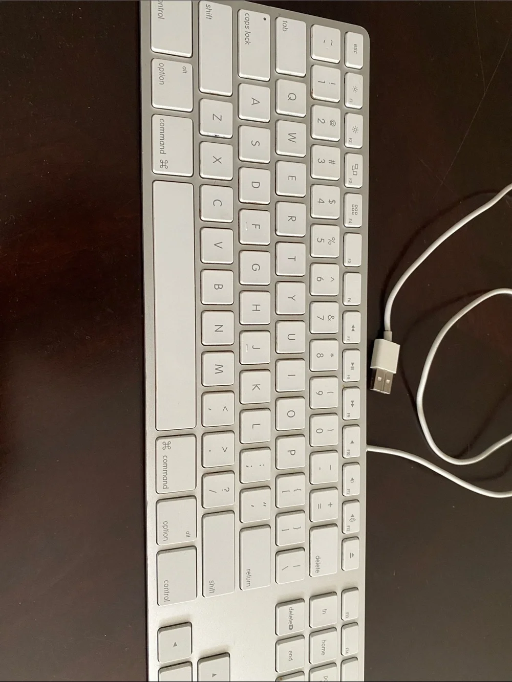 Apple sleek wired