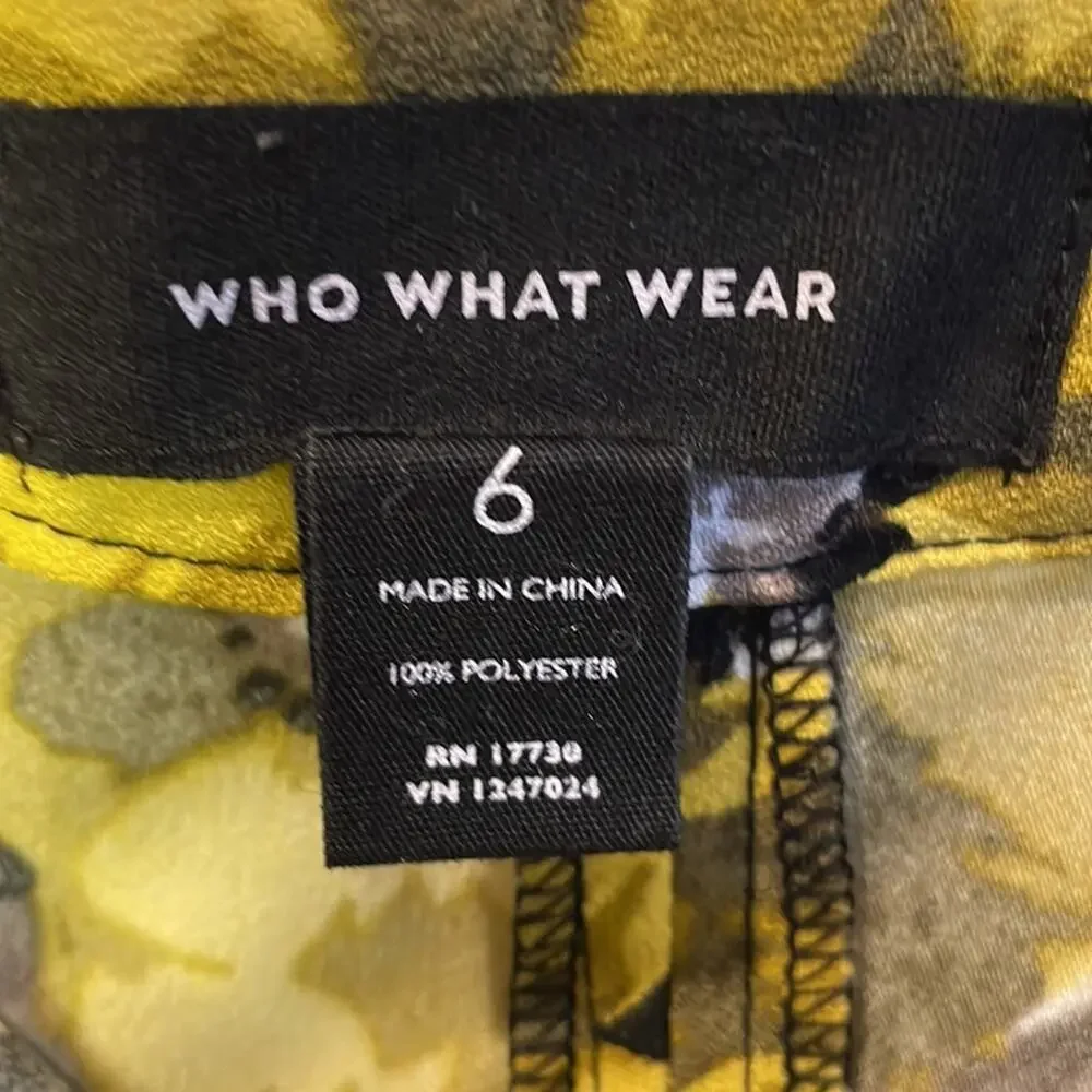 Who What Wear who what