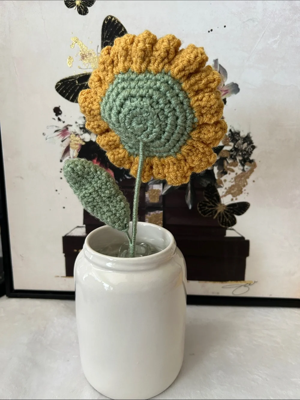 CreativelyM bright sunflower