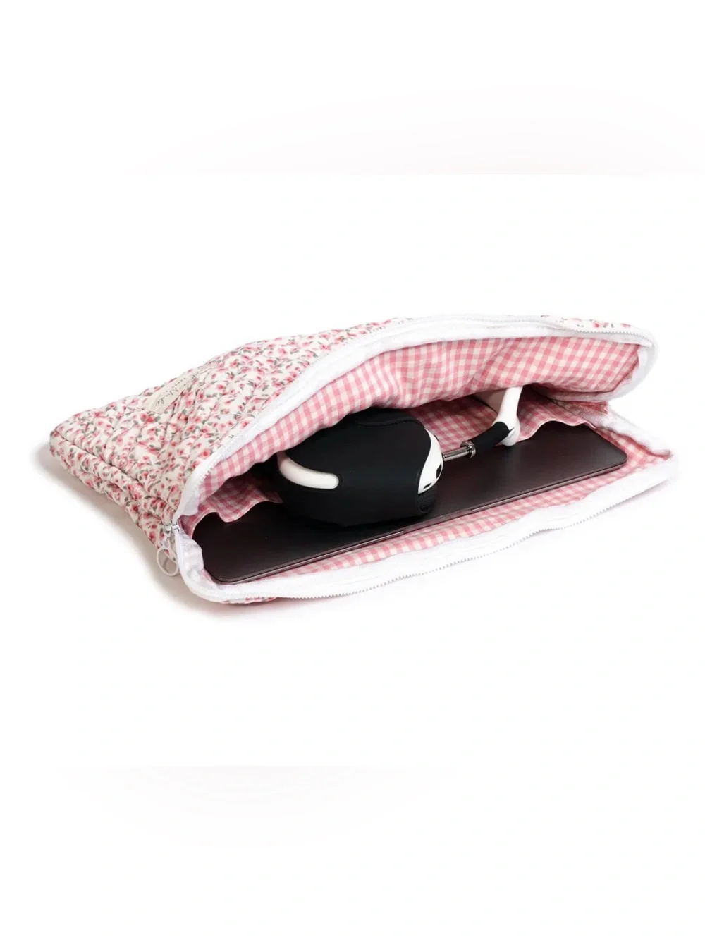 Moon Nude quilted laptop
