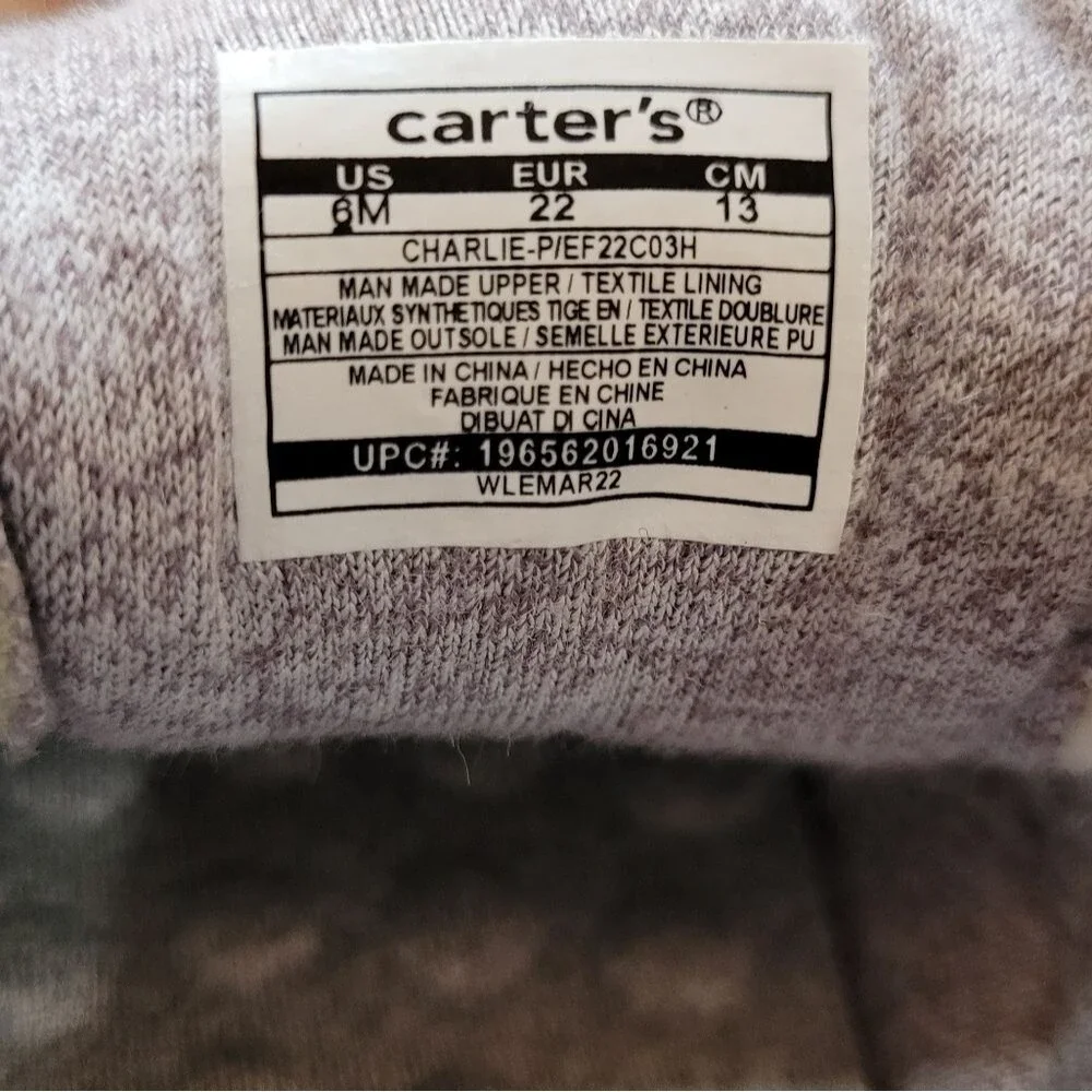 Carters please see