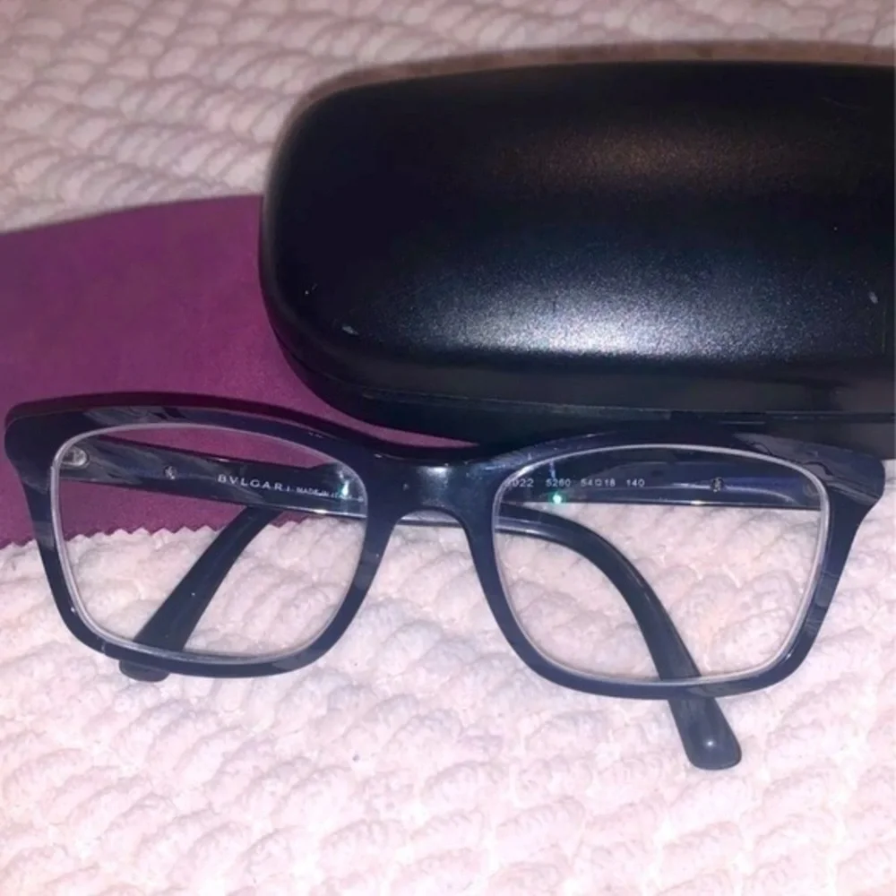BVLGARI glasses