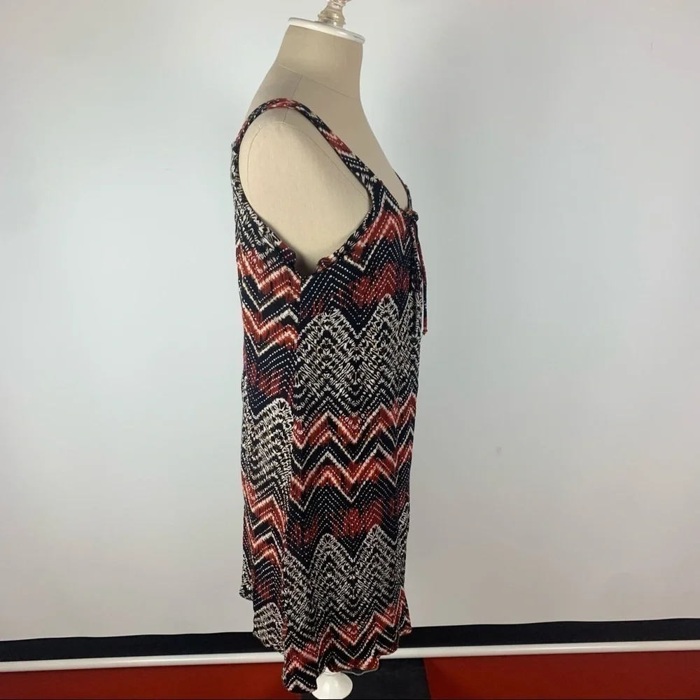 Emma & Michele tribal dress