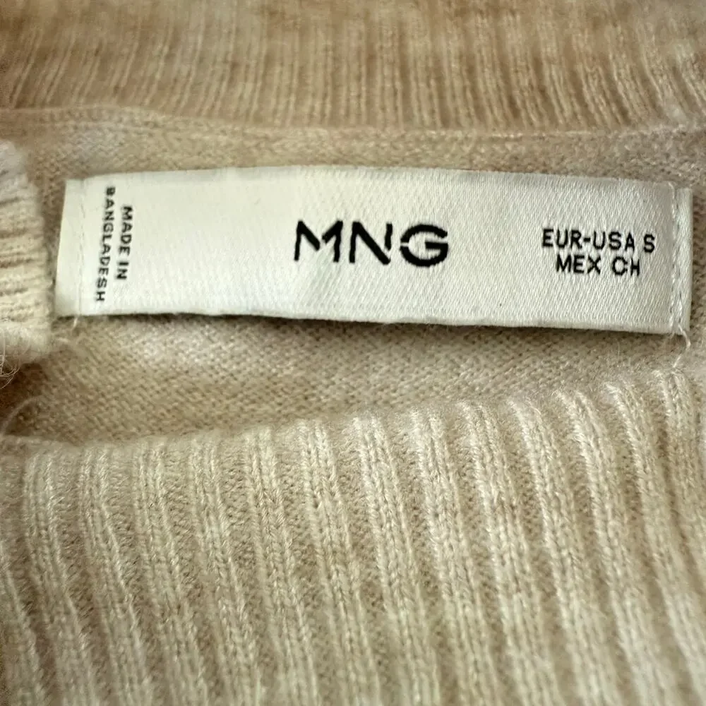 Mango viscose tags