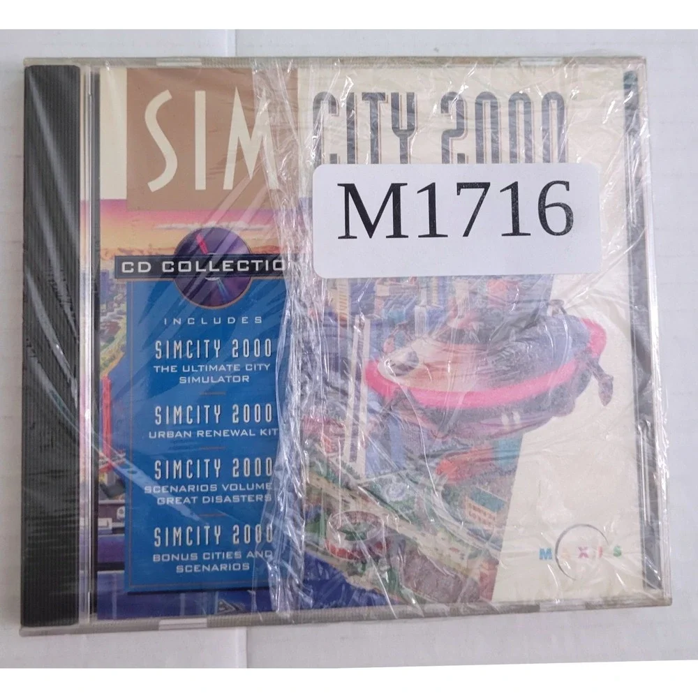 Maxis svintage 1994