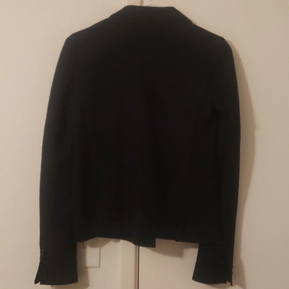 J.Crew Black Tailored Blazer Workwear Academia