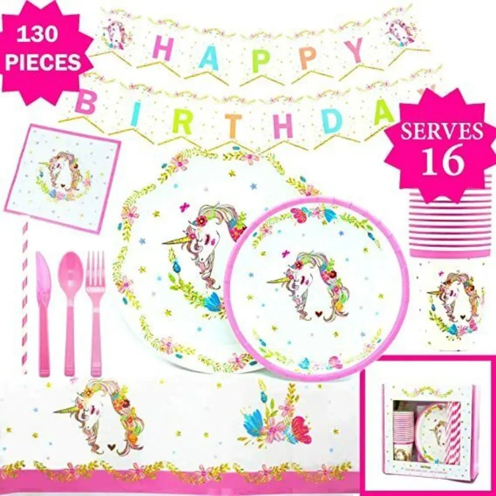 Shelling Home unicorn party