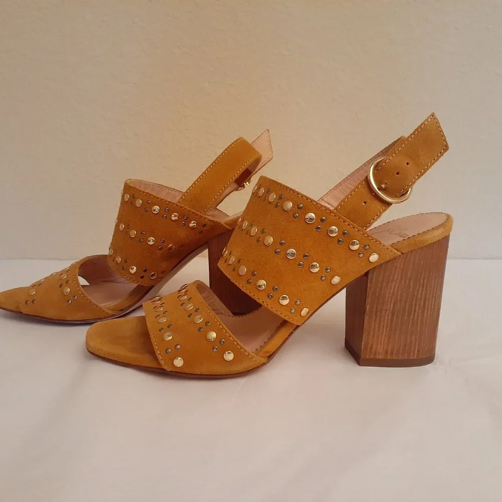 J. Crew Collection Studded Stella Shoes