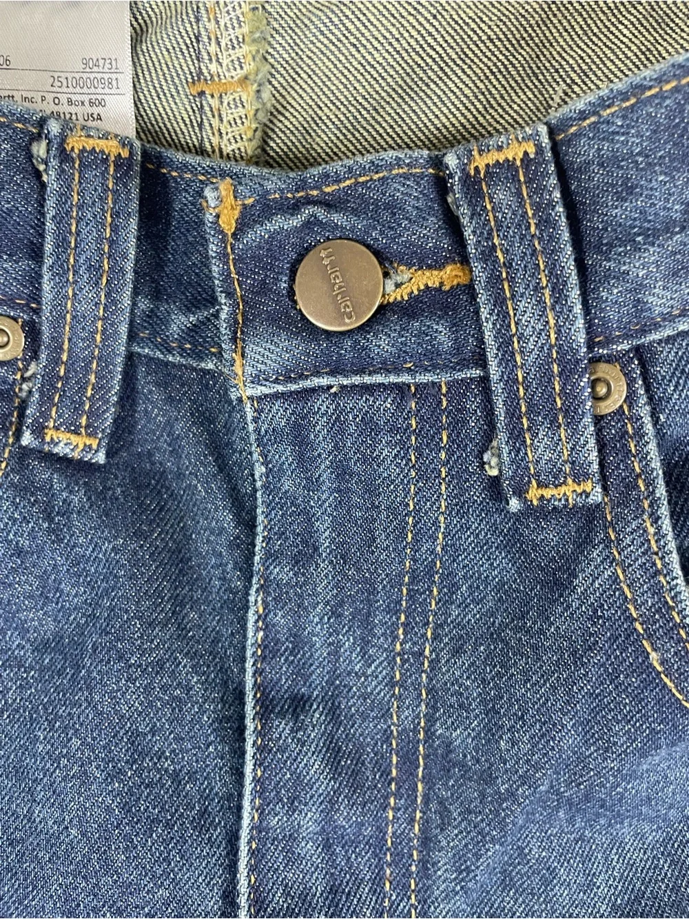 Carhartt new tags
