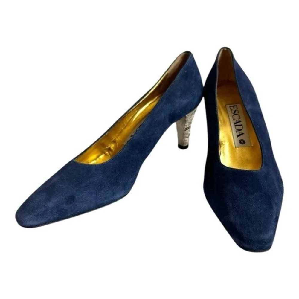 ESCADA sophistication into #luxuryfootwear