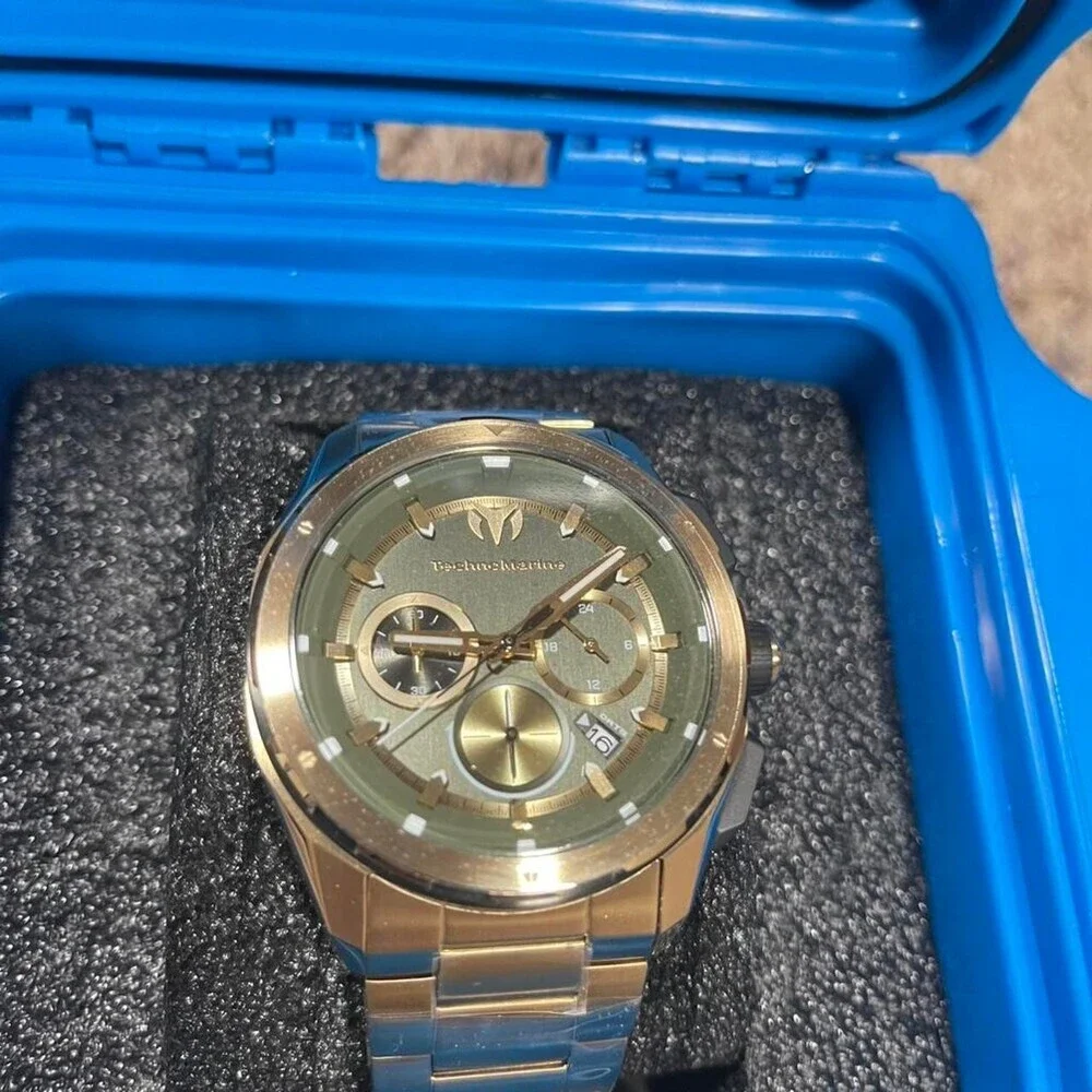 Invicta technomarine green&