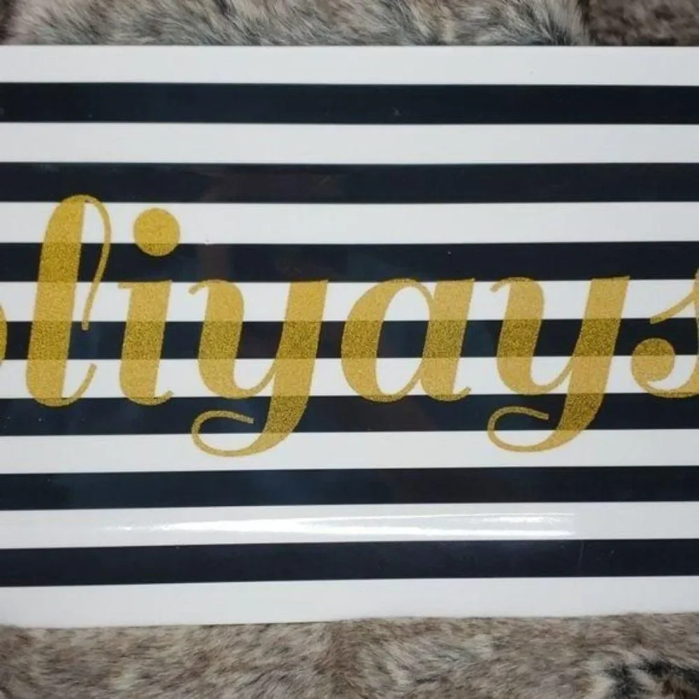 Anthropologie gold outfitters
