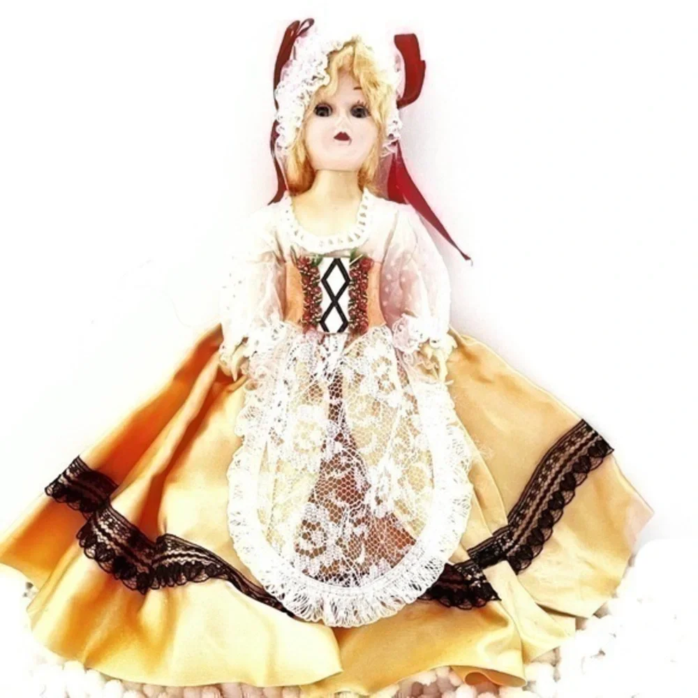 🇩🇪Vintage Doll Of the World! - Germany!🇩🇪
