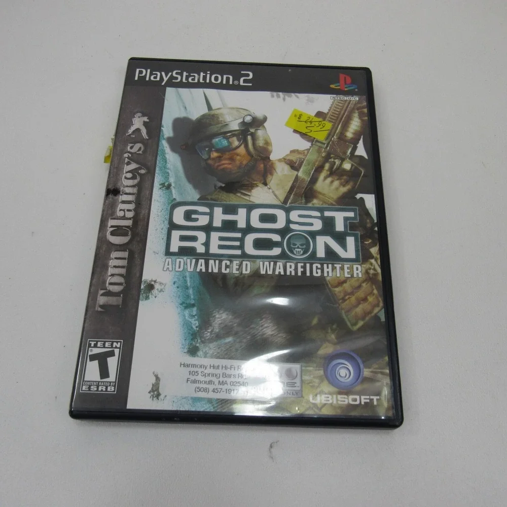 Ghost‎ Recon Advanced Warfighter (PS2, Playstation 2, 2006)