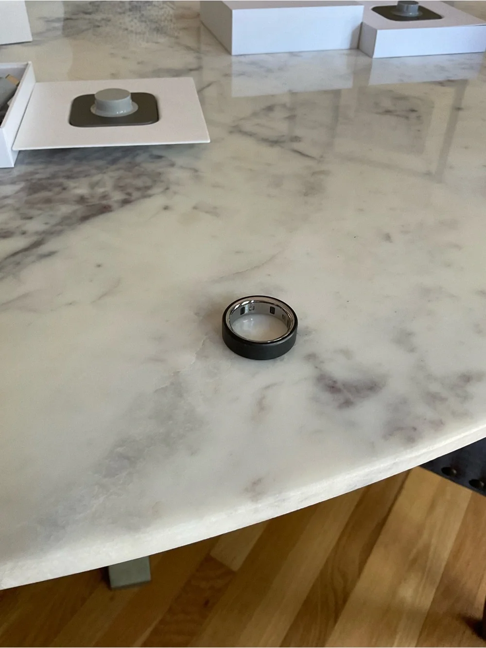Oura Gen 4 Stealth Size 12