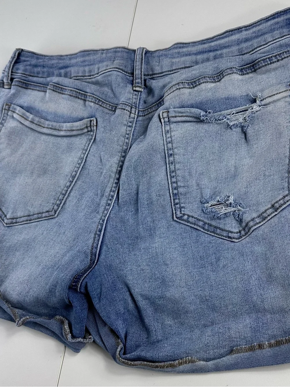 casual distressed