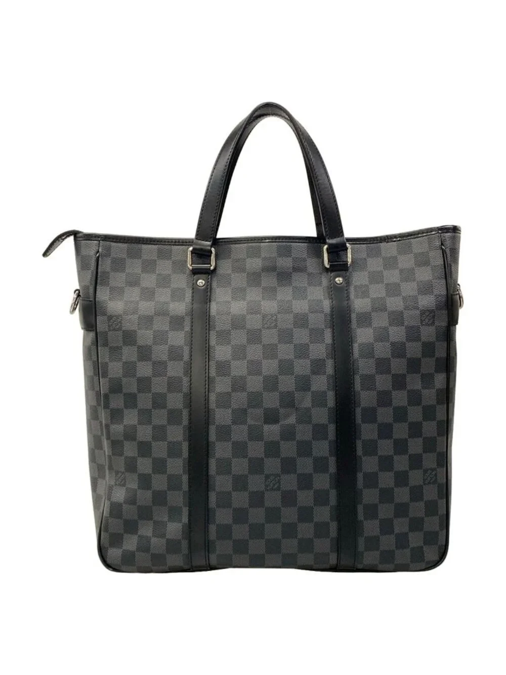 Louis Vuitton Handbag Damier Graphite Tadao