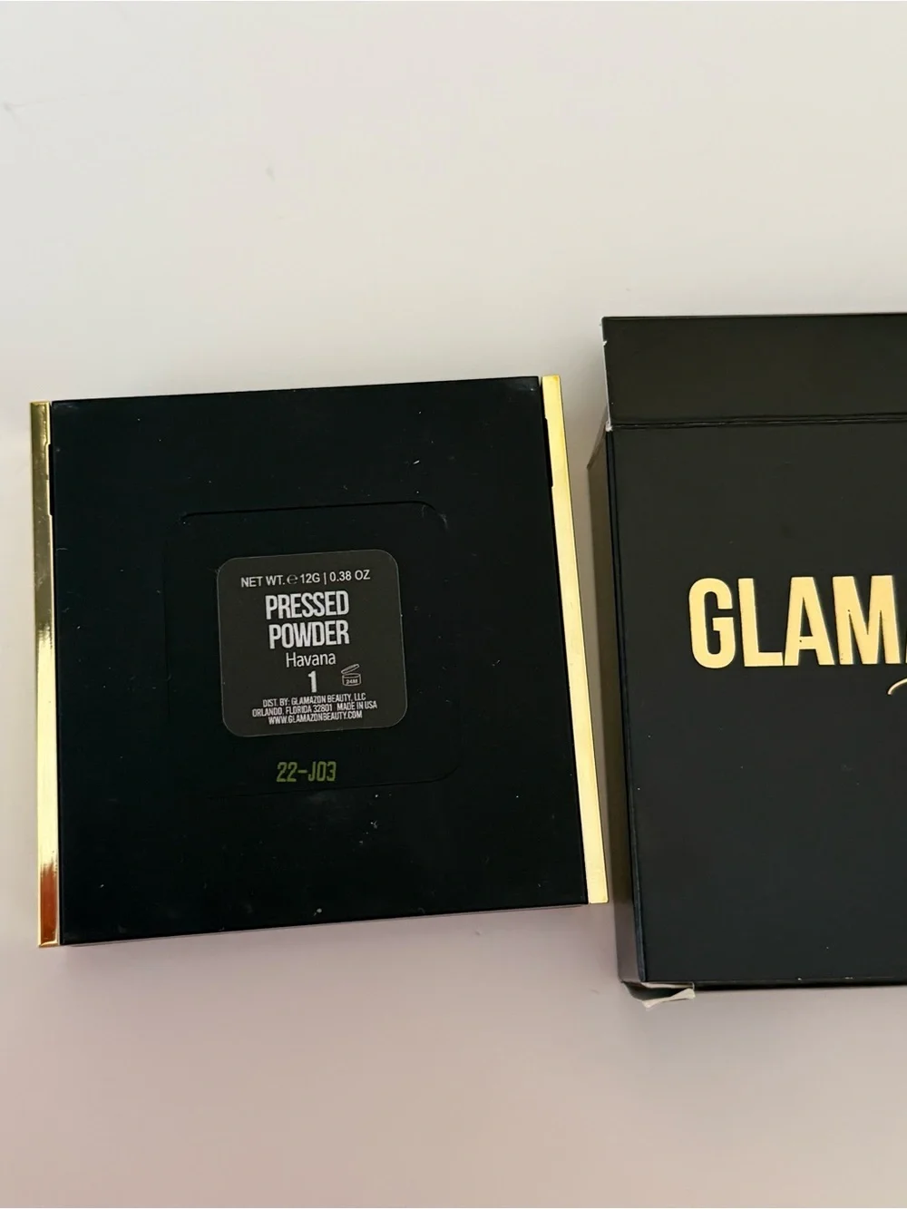 N/A pressed powder
