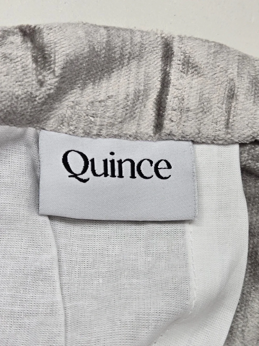 Quince includes 48x108