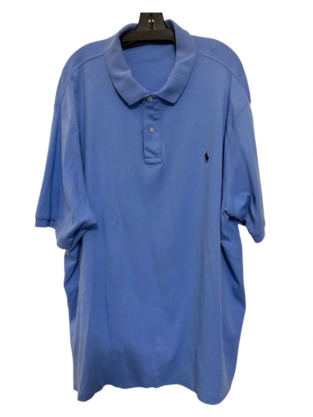 Polo Ralph Lauren Men’s Big & Tall 4XB Blue Polo Golf Shirt Pony Logo 4X