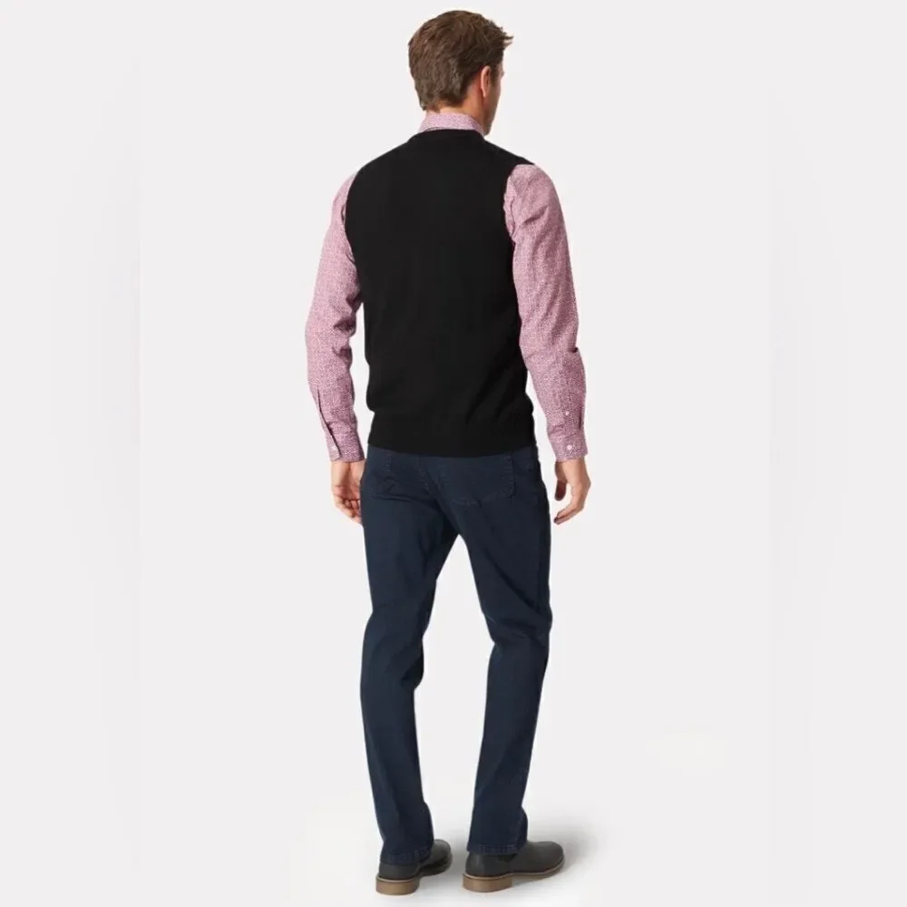 Pronto Uomo Merino Wool Vest