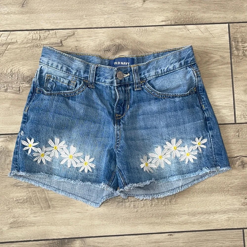 Old Navy Girl Denim Shorts Size 10