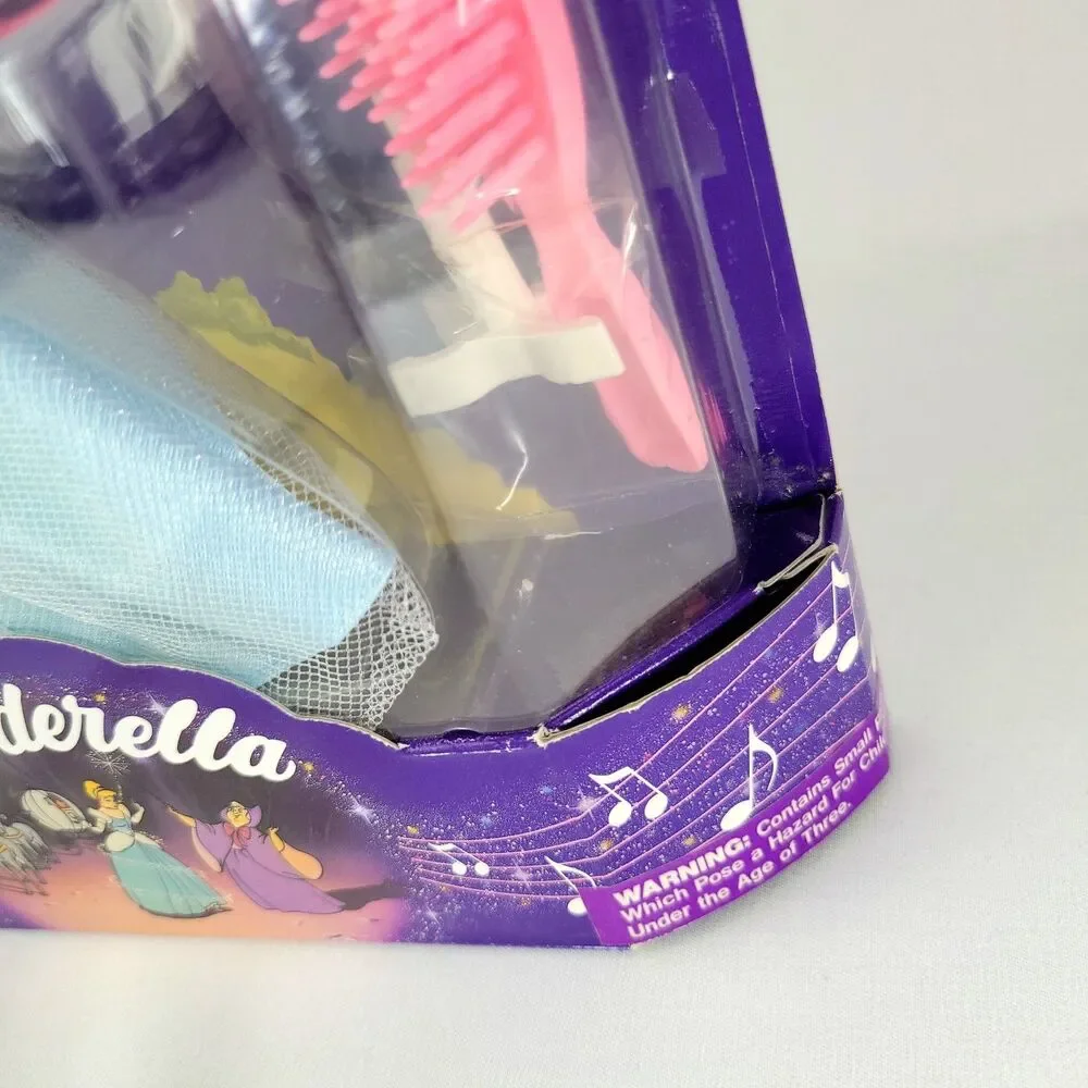 Vintage Disney Musical Princess Cinderella Doll 1994 Mattel 90s Y2K - Read