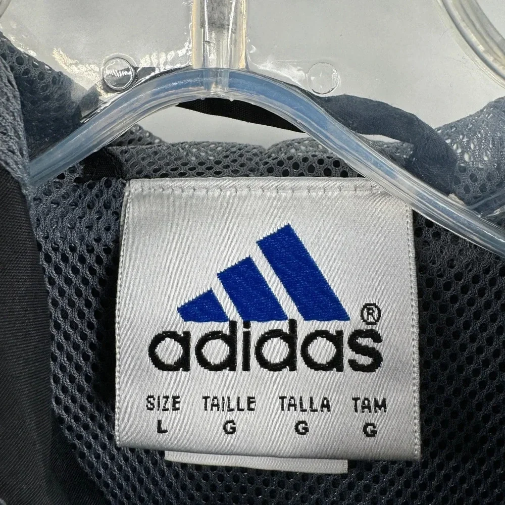 adidas vintage black
