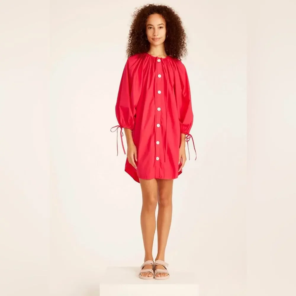 J. Crew Poplin Dress