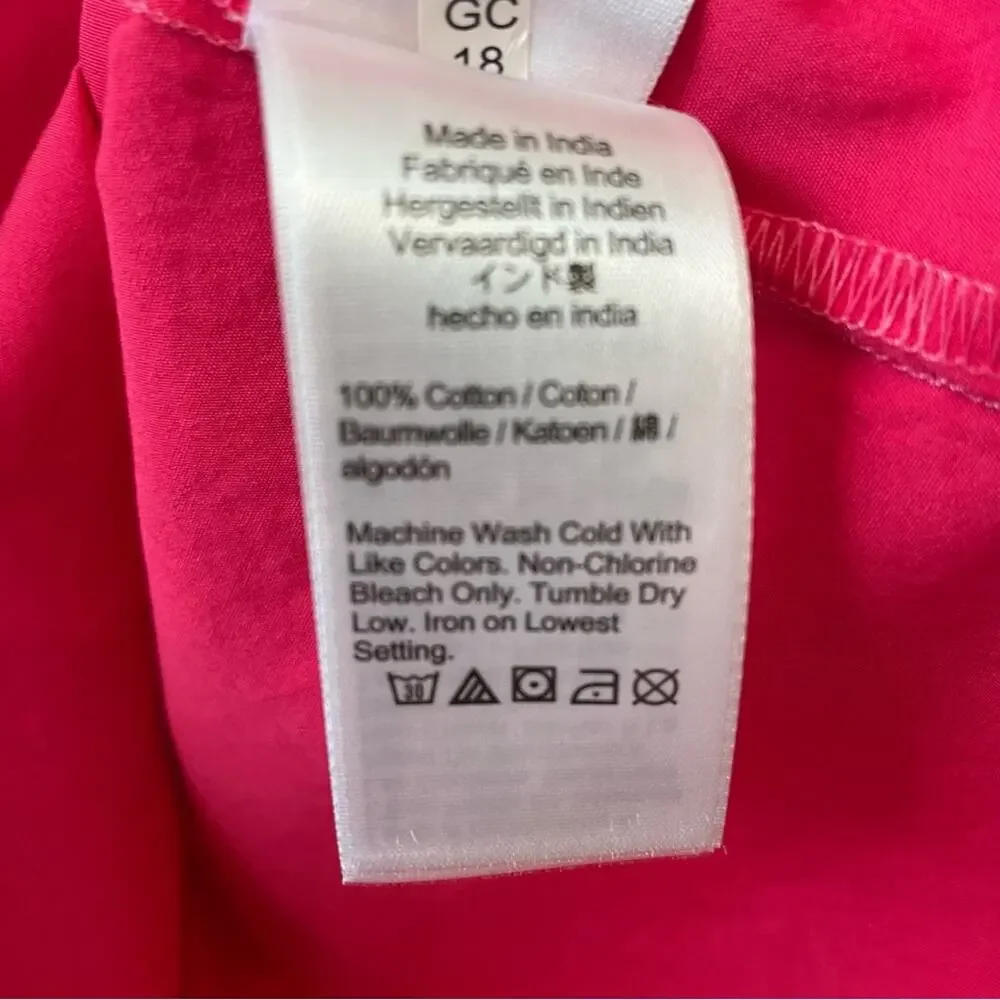 J. Crew Poplin Dress