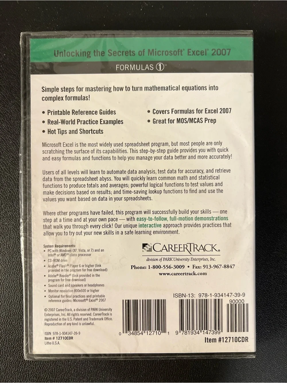 Microsoft product excel