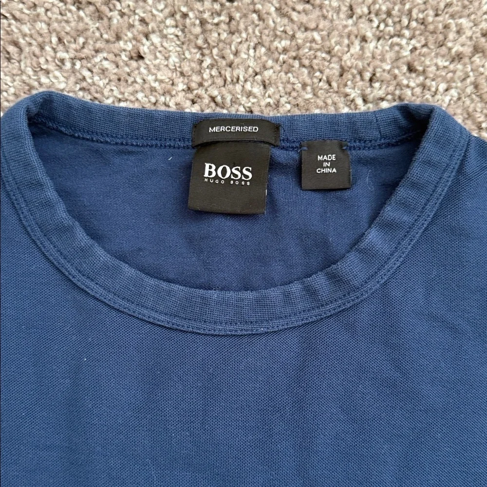Boss by Hugo boss Mercerised T shirt
