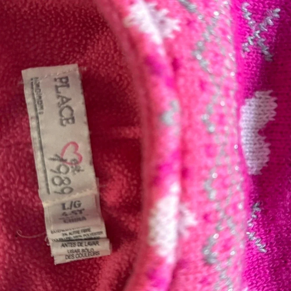 The Unbranded Brand pink heart