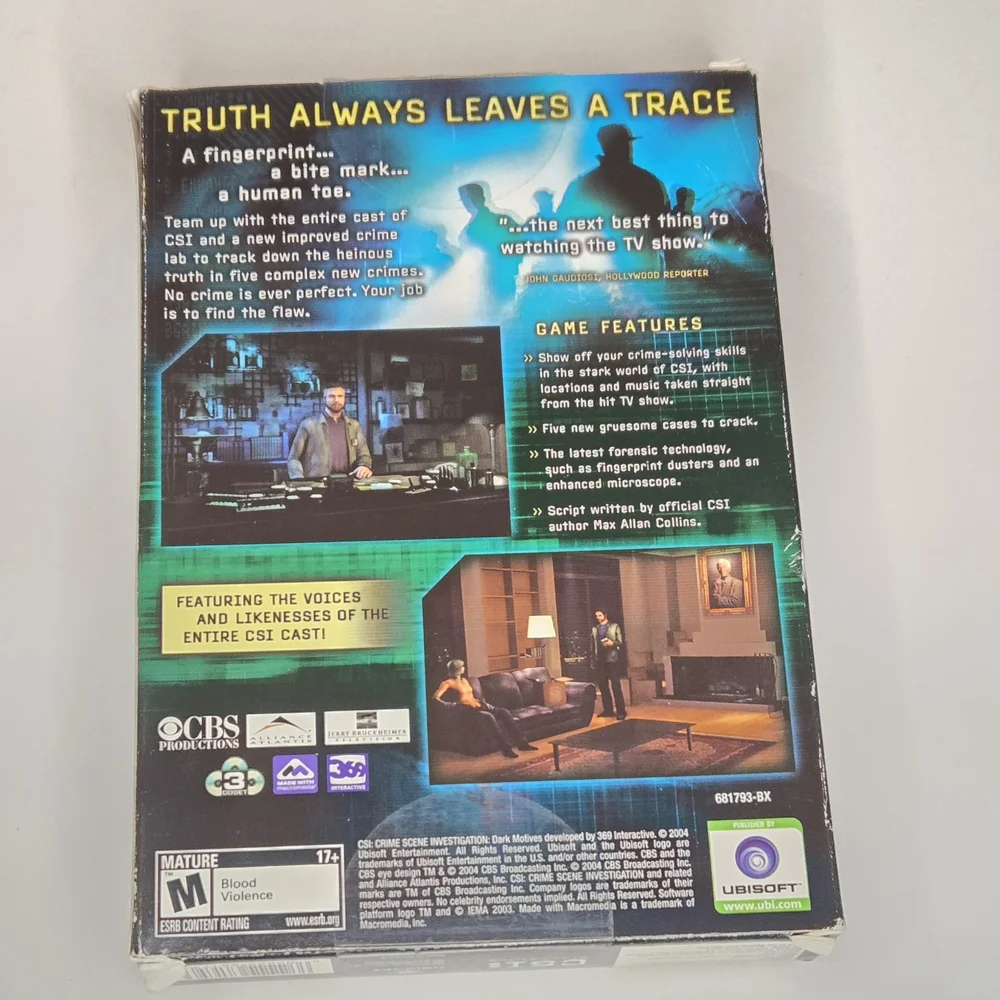 Ubisoft complete set