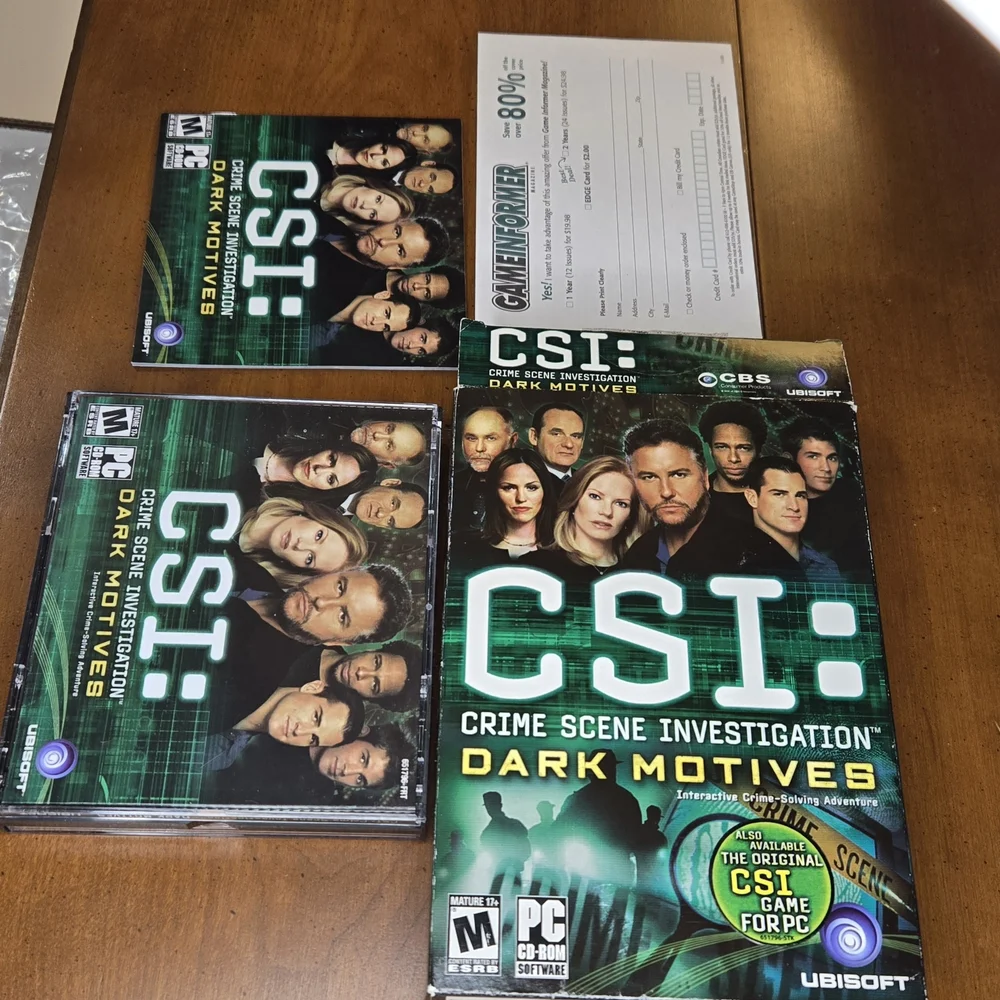 Ubisoft complete set