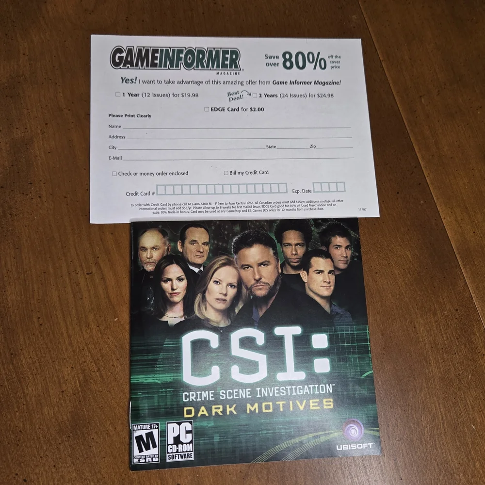 Ubisoft complete set